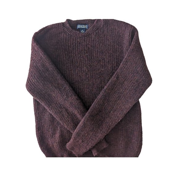 SOLD Land's End 100% Wool Sweater - Size M - EUC - Picture 2 of 8
